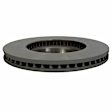 BRRF396 Front, Driver or Passenger Side Brake Disc, Plain Surface, 5 Lugs