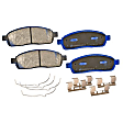 2005 Ford F-150 - Front Ceramic Brake Pad Set, 5.4L 8Cyl, With Fleet Related Items, SuperDuty Series