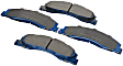 BRSD1328B Front SuperDuty Series Ceramic Brake Pad Set