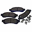 BRSD1334 Rear Brake Pad Set