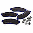 BRSD1334 Rear Brake Pad Set