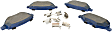 BRSD1377 Rear SuperDuty Series Ceramic Brake Pad Set