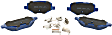 BRSD1377 Rear SuperDuty Series Ceramic Brake Pad Set
