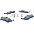 BRSD1602 Rear Semi-metallic Brake Pad Set