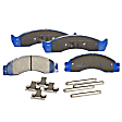 BRSD411 SuperDuty Series Ceramic Brake Pad Set