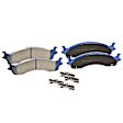 BRSD655 Front SuperDuty Series Ceramic Brake Pad Set