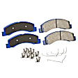 BRSD756 Front SuperDuty Series Ceramic Brake Pad Set