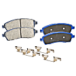BRSD757 Rear SuperDuty Series Ceramic Brake Pad Set