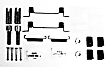 BRSK-7311A Direct Fit Brake Drum Hardware Kit, Sold Individually