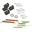 BRSK-7312A Motorcraft OE Replacement Brake Shoe Spring Kit - Direct Fit, Sold individually
