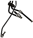 BRT141 Direct Fit Brake Hydraulic Line Kit, Sold Individually