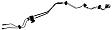 BRT257 Rear, Rearward Brake Line
