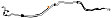 BRT268 Rear, Rearward Brake Line