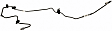 BRTF205 Front, Driver Side Brake Line