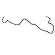 BRTF219 Front, Driver Side Brake Line