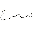 BRTF219 Front, Driver Side Brake Line