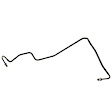 BRTF220 Front, Driver Side Brake Line