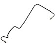 BRTF220 Front, Driver Side Brake Line