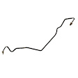 BRTF220 Front, Driver Side Brake Line