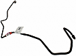 2016 Ford Fiesta - Front, Passenger Side Brake Line, From ABS Module to Brake Hose