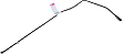 BRTF72 Front, Driver Side Brake Line
