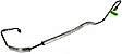 BRTF97 Front, Driver Side Brake Line