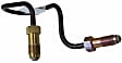 2002 Ford Taurus - Rear, Passenger Side Brake Line, With Front Disc, With Rear Drum