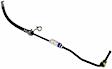 BRTR129 Rear, Driver Side Brake Line