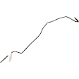 BRTR150 Front at ABS Modulator Brake Line