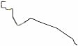 BRTR155 Rear Brake Line