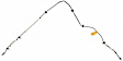 BRTR336 Rear, Passenger Side Brake Line