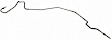 BRTR343 Rear, Passenger Side Brake Line