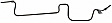 2005 Ford Ranger - Rear, Passenger Side Brake Line