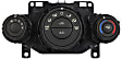 2014 Ford Fiesta - Climate Control Unit, With Manual AC - Front