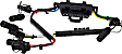 CM4884 Fuel Injection Wiring Harness - Direct Fit, Assembly
