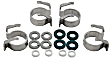 2018 Ford Focus - Fuel Injector Seal, With Clips, O-Rings, Plastic Rings And Washers, Kit, Motorcraft OE Replacement