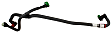 CX-2478 Motorcraft OE Replacement Vapor Canister Purge Valve Hose