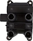 DG557 Ignition Coil, Sold Individually, 1.6L, 4Cyl, Motorcraft OE Replacement