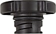 EC787 Motorcraft OE Replacement Oil Filler Cap - Black, Plastic, Direct Fit, Sold individually