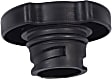 EC789 Motorcraft OE Replacement Oil Filler Cap - Black, Plastic, Direct Fit, Sold individually