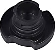 EC789 Motorcraft OE Replacement Oil Filler Cap - Black, Plastic, Direct Fit, Sold individually
