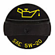 EC793 Oil Filler Cap - Black, Plastic, Direct Fit, Sold individually