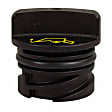 EC793 Oil Filler Cap - Black, Plastic, Direct Fit, Sold individually