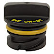 2014 Ford Fiesta - Oil Filler Cap, With EcoBoost Engine, 1/4 Turn Click Type, SAE 0W-20