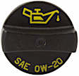 2014 Ford Fiesta - Oil Filler Cap, With EcoBoost Engine, 1/4 Turn Click Type, SAE 0W-20