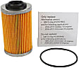 FL-2064 Oil Filter - Cartridge, Direct Fit, Sold Individually
