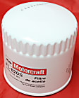FL820S Motorcraft OE Replacement Oil Filter - Cartridge, Direct Fit, Sold Individually
