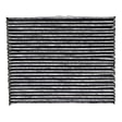 2020 Lincoln Aviator - Cabin Air Filter, Pollen/Carbon High Efficiency Filter; A/C Refrigerant-R134A