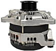 GL-8648 OE Replacement Alternator, 3.5L, 6Cyl, Remanufactured Motorcraft Alternator