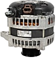 GL-8648 OE Replacement Alternator, 3.5L, 6Cyl, Remanufactured Motorcraft Alternator